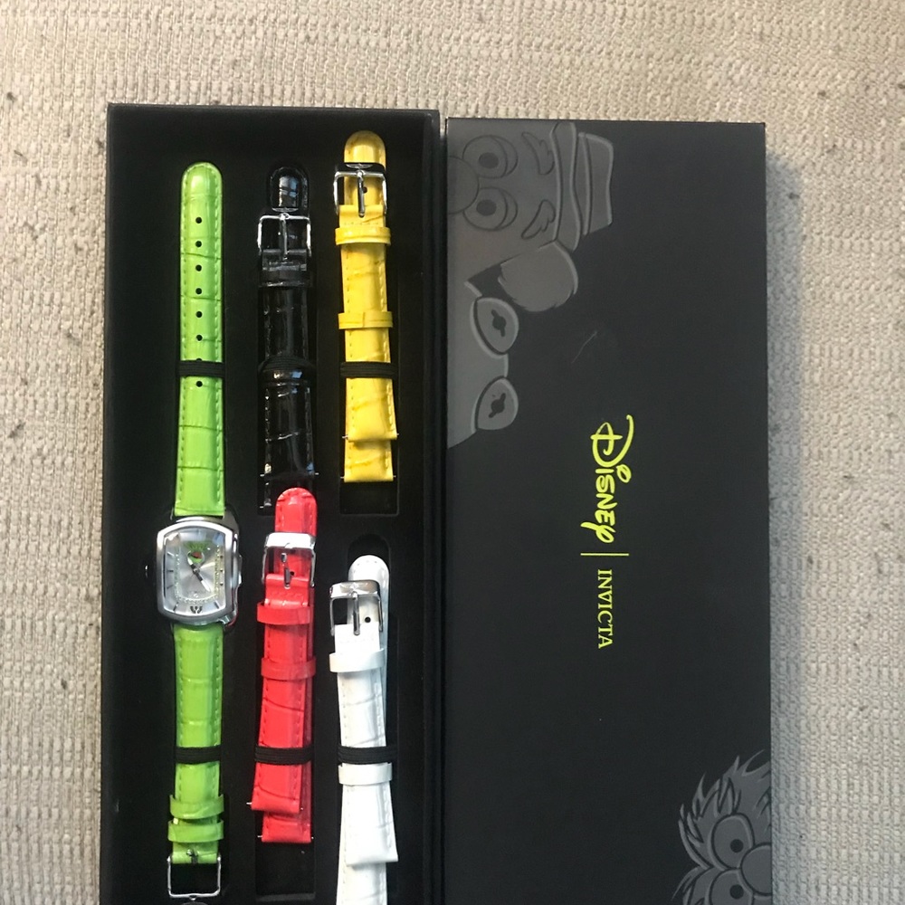 Limited Edition Invicta Kermit Watch
